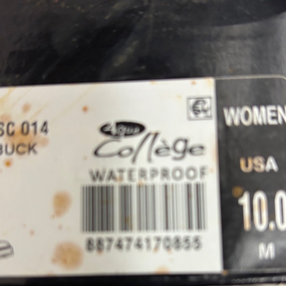 Stylish Black Lace-Up Women's Boots - Picture 11 of 11